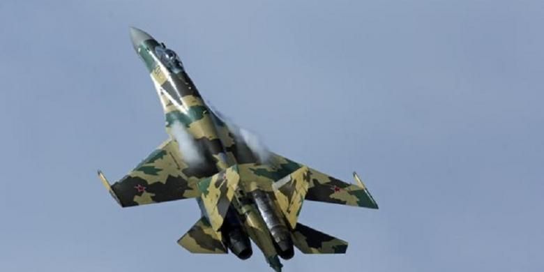 Iran Borong Jet Tempur Sukhoi Su-35 dari Rusia