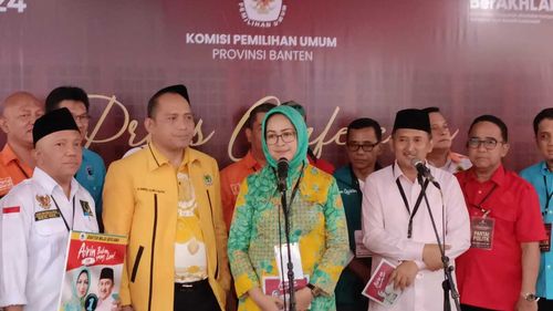 Dapat Nomor Urut 1, Airin Rachmi: Simbol Kemenangan