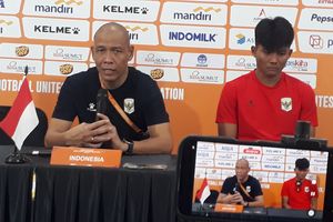 Timnas U19 Indonesia Hadapi Vietnam, Nova Arianto Targetkan Menang