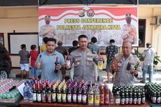 Tangkap 9 Penjual Minuman Beralkohol di Jayapura, Polisi Ungkap Kode Khusus Saat Transaksi