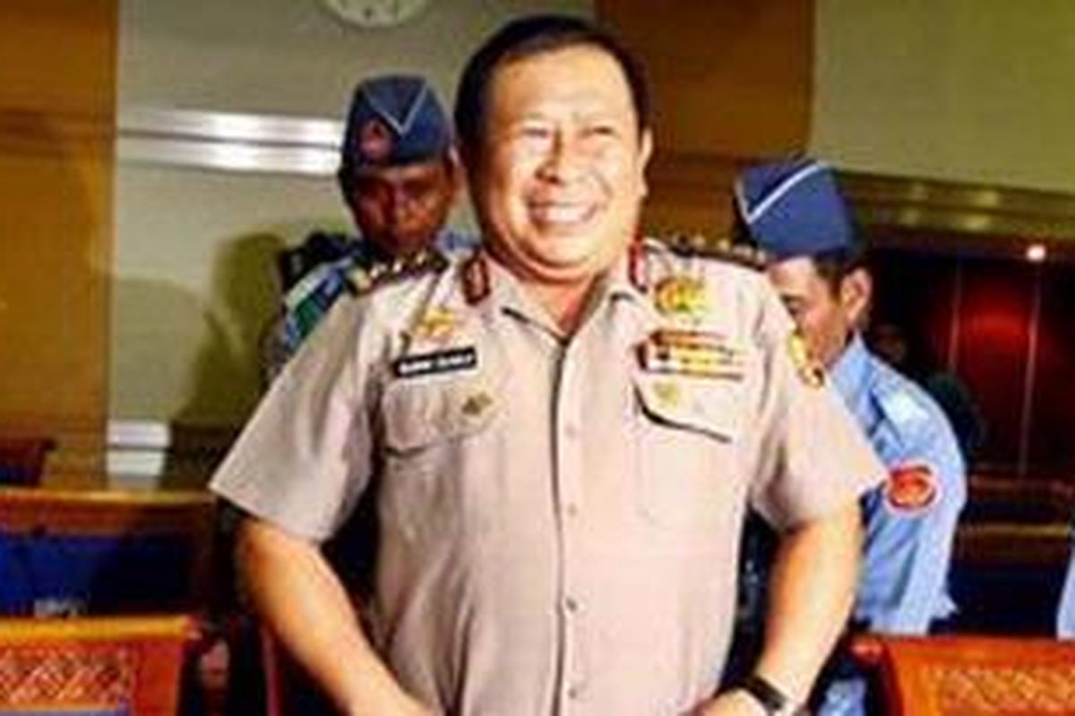 Mantan Kabareskrim Mabes Polri, Komjen Susno Duadji 