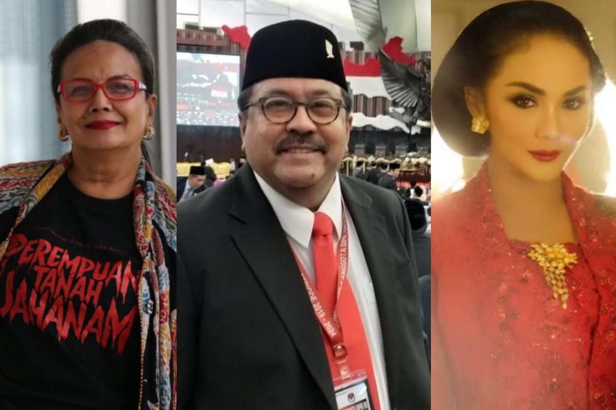 Christine Hakim, Rano Karno, Krisdayanti