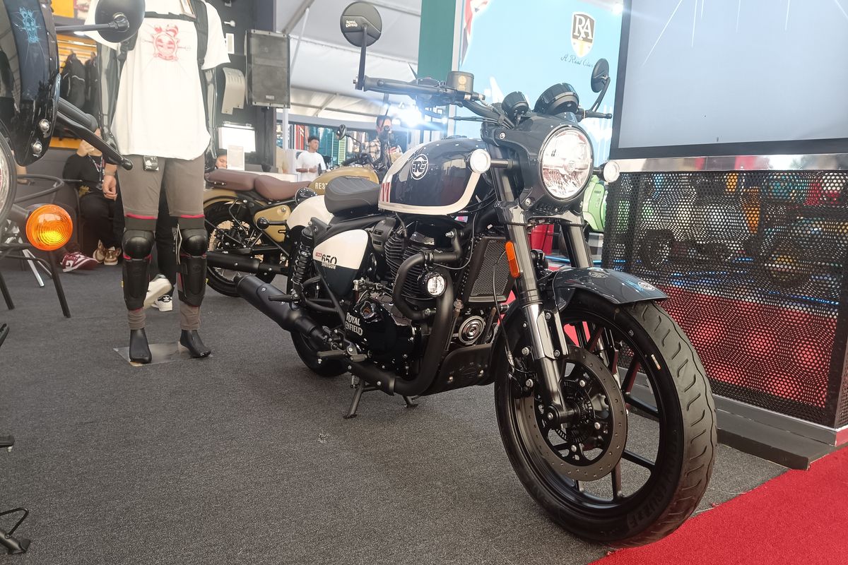 Royal Enfield Shotgun 650 resmi meluncur di Indonesia, harga mulai Rp 237,8 juta