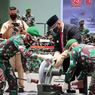 HUT TNI ke-75, Kodam XVI Pattimura Musnahkan 764 Senjata Api Sisa Konflik