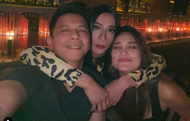 375px x 240px - Unggah Foto Bareng Ariel NOAH dan Luna Maya, Aming: Jodoh Pasti Bertemu  Halaman all - Kompas.com