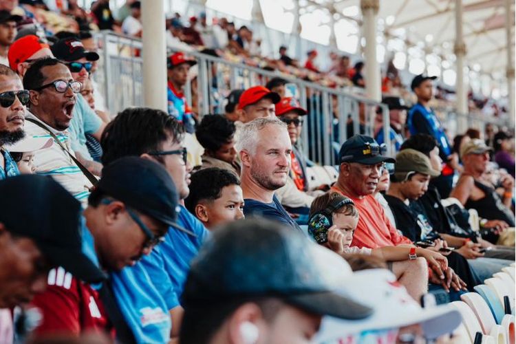 Penonton Pertamina Grand Prix of Indonesia 2025. 