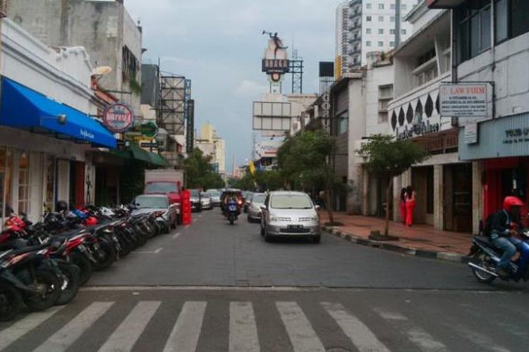 Jalan Braga, Bandung, Jawa Barat.  