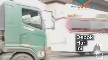 Polisi 'Usir' 8 Truk Kontainer Dikawal TNI, Ini Tanggapan Polres Karawang 