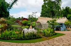 Garut Dinoland, Wisata Edukasi Seru untuk Keluarga di Jawa Barat