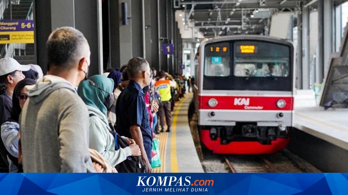 Tembus 181,6 Juta Penumpang dalam 6 Bulan, Commuter Line Jabodetabek Makin Diminati Masyarakat