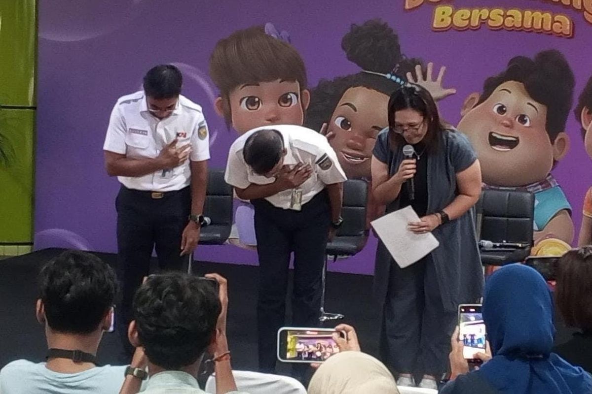 Direktur Utama KAI Didiek Hartantyo.
