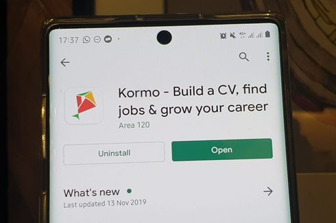 Google Indonesia Luncurkan Kormo, Aplikasi Bursa Kerja Mirip LinkedIn