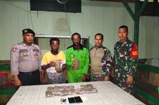 Penyelundupan Ganja Seberat 650 Gram ke Jayapura Digagalkan di Keerom