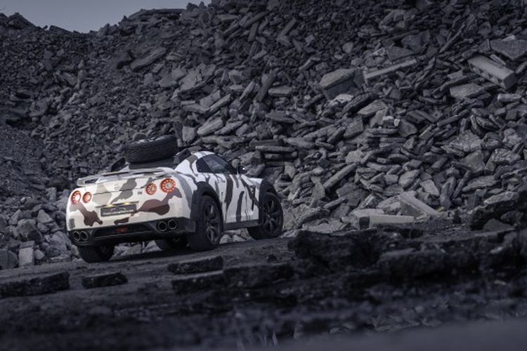 Nissan GT-R Offroad