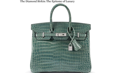 Deretan Model Tas Birkin Hermès Termahal, Harganya Selangit!