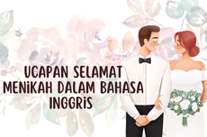 Ucapan Selamat Menikah dalam Bahasa Inggris 