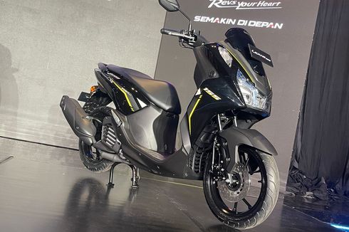 Alasan Kapasitas Mesin Yamaha Lexi Naik dari 125 cc Jadi 155 cc