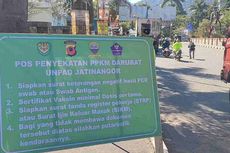 PPKM Jawa-Bali Diperpanjang Hingga 16 Agustus 2021