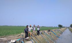 Hadapi Kekeringan di Indramayu, Kementan Siagakan Ratusan Pompa