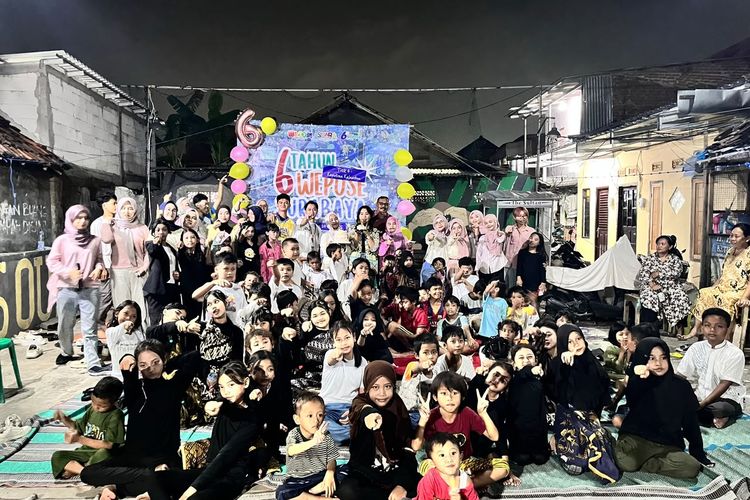 Dari Tugas Kuliah Menjadi Gerakan Literasi, Kisah Tabitha Membangun WEPOSE demi Anak-anak Marginal