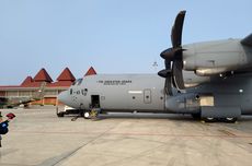 Menjajal Super Hercules C-130 Tipe J: Penerbangan ala Militer, Berkeringat dan Mendebarkan