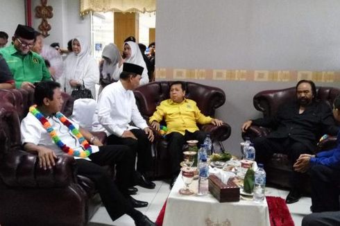 Koalisi 6 Partai Gelar Rapat Akbar untuk Pemilihan Gubernur Aceh