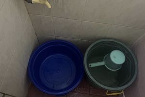 Warga Johar Baru Keluhkan Air PAM Jaya Tidak Mengalir Sejak Jumat Malam