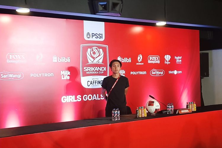 Indonesia Putri Nusantara Kalah 0-2 dari Thailand, Takumi Taniguchi: Semuanya Akan Kami Perbaiki