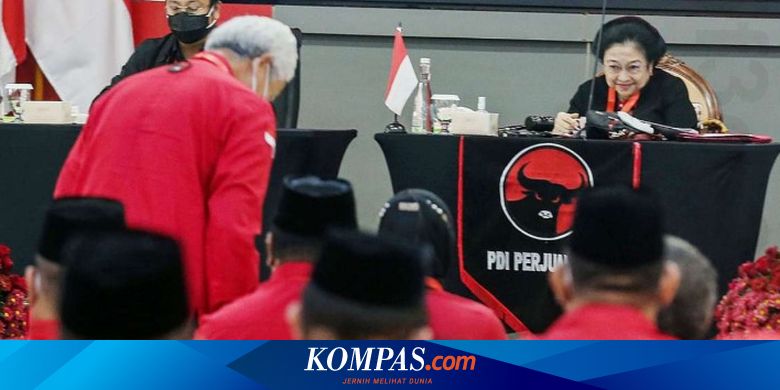 Respons Ganjar PDI-P Siap Capres, Megawati: Jangan Grusa-grusu...