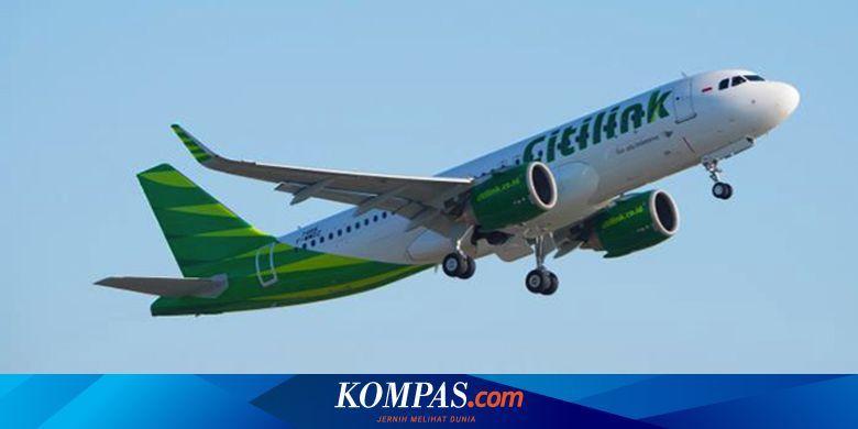 Citilink Sediakan Mudik Gratis Untuk 2 002 Penumpang