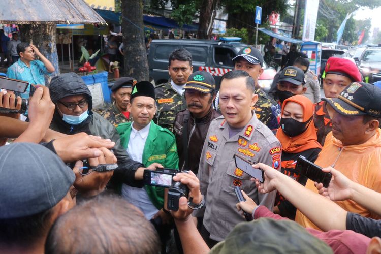 Kapolres Malang, AKBP Ferli Hidayat.