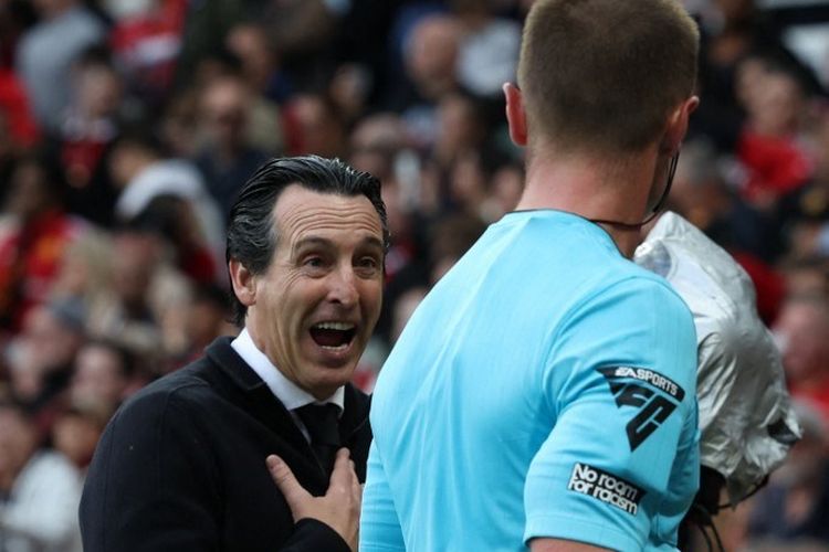 Hasil Man United Vs Aston Villa 2-0, Unai Emery Protes ke Premier League