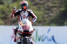 Pebalap Federal Oil di Moto2 Raih Podium 3