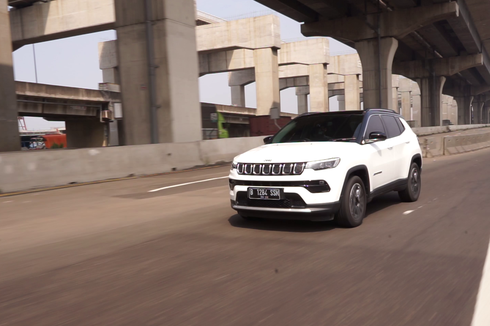 Performa Jeep Compass di Dalam Kota dan Rasa Berkendara