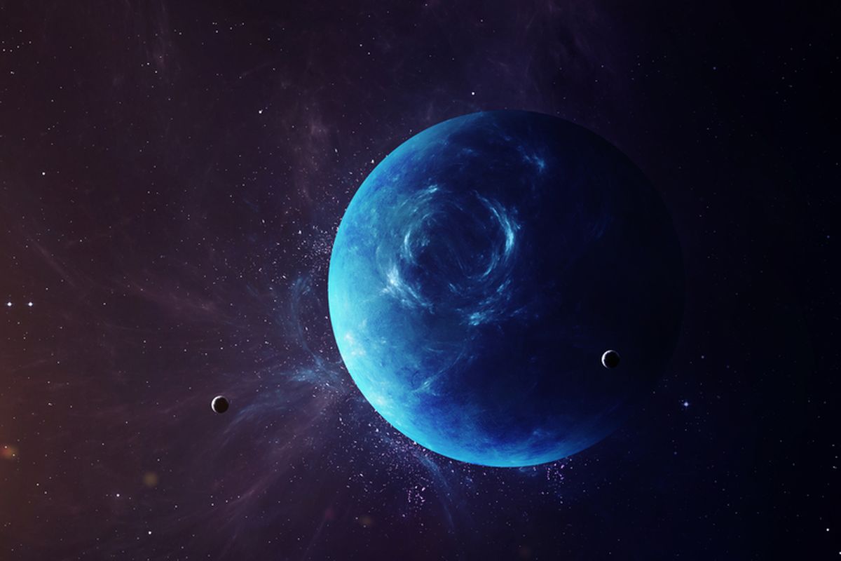 Planet Neptunus, Planet Terjauh dari Matahari Halaman all - Kompas.com