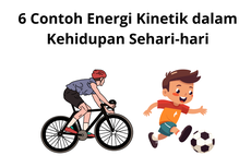 6 Contoh Energi Kinetik dalam Kehidupan Sehari-hari