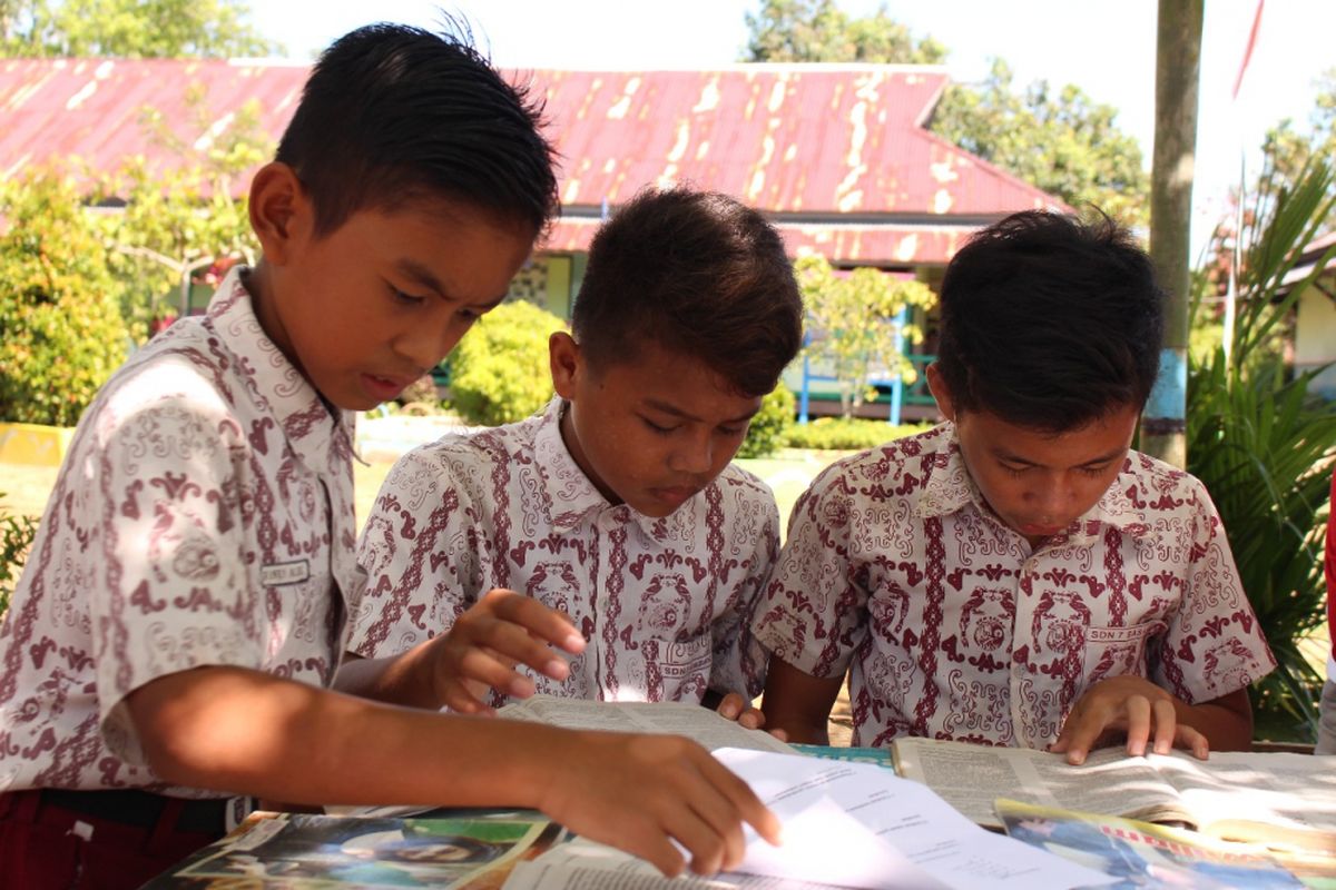 Ilustrasi. Program penguatan pendidikan karakter menjadi langkah strategis dalam meningkatkan kualitas pendidikan bangsa. 