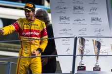 Evans Kehilangan Peluang, Giovinazzi Kembali Naik Podium