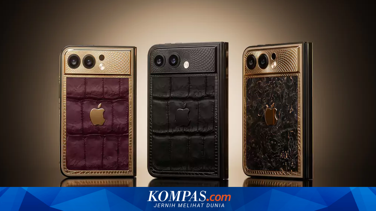 iPhone Lipat Versi "Sultan" Dijual Rp 200 Jutaan, Bukan Dirilis Apple