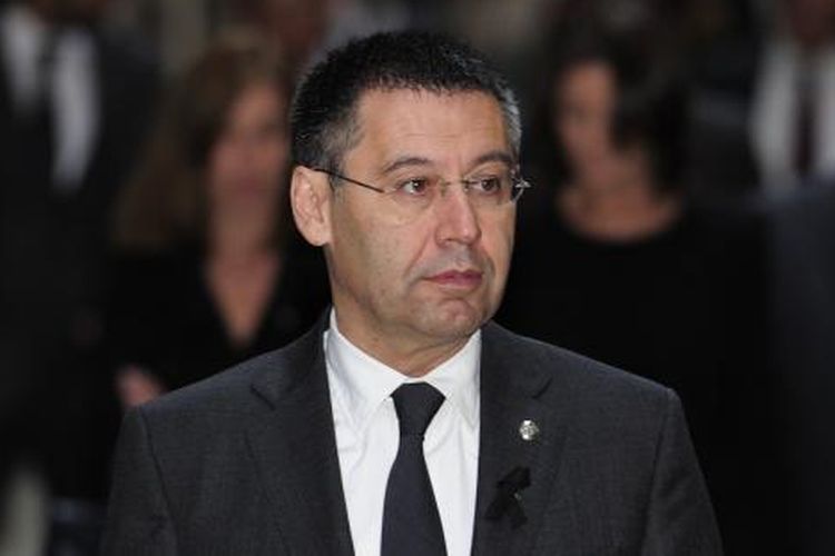 Presiden Barcelona, Josep Maria Bartomeu.