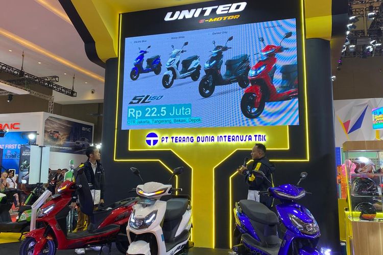 Avand SL150 resmi rilis di IIMS 2025.