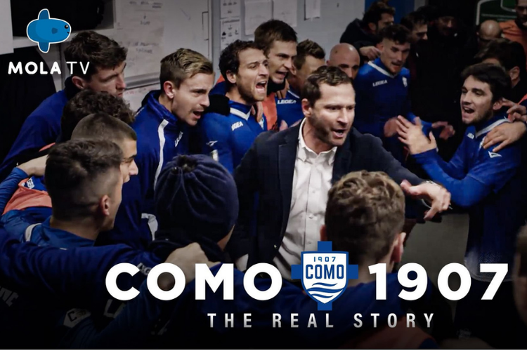 Film dokumenter sepak bola Como 1907: the Real Story di Mola TV