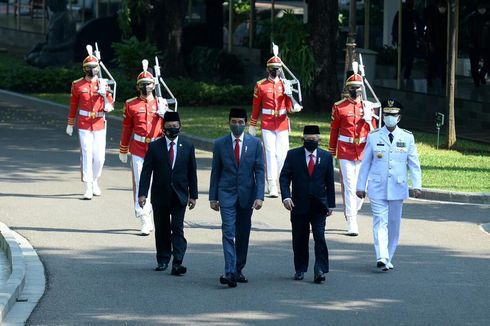 Saat Tiga Pejabat Positif Covid-19 Sempat Bertemu Jokowi di Istana...