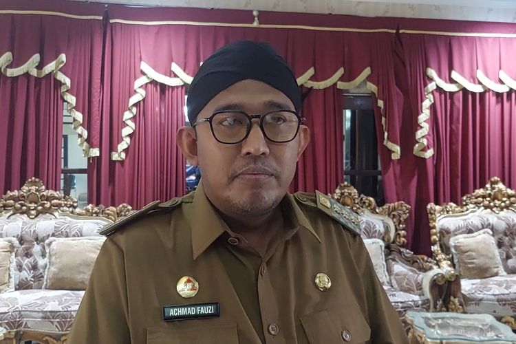 Bupati Sumenep, Jawa Timur, Achmad Fauzi Wongsojudo