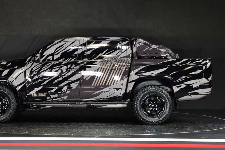 Mitsubishi XRT Concept yang diprcaya merupakan preview All New Mitsubishi Triton