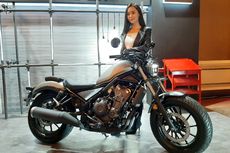 Honda Rebel Jadi Jagoan Utama Penjualan Moge AHM