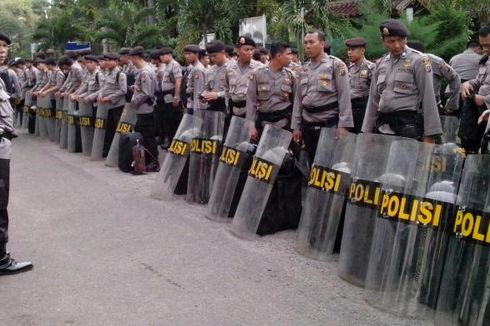 Wali Kota Medan Disidang, Polisi Siaga Penuh