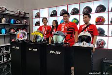 NJS Hadirkan 2 Produk Helm Baru, Harga Mulai Rp 600 Ribuan