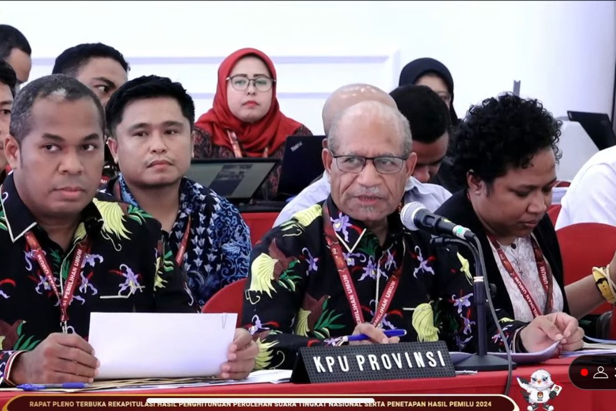 Dianggap Cacat, KPU Papua Minta Tinjau Kembali Pleno PPD Jayapura Selatan