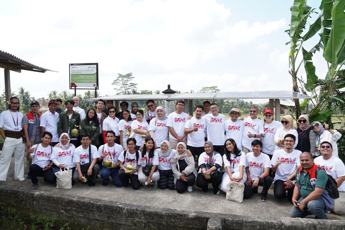 Delegasi SAYEF hadiri Program desa energi berdikari Pertamina